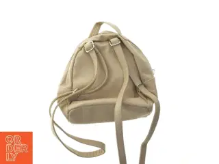 Lille cremefarvet rygsæk fra H&M (str. 27x24 cm)