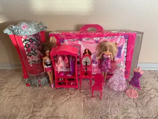 Barbie mode sæt