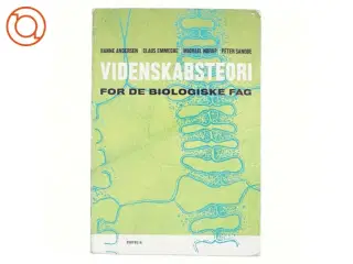Videnskabsteori for de biologiske fag af Hanne Andersen (f. 1964) (Bog)