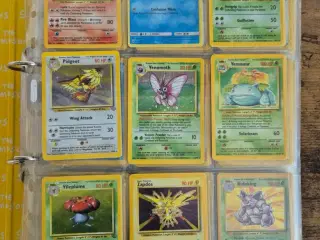 Pokemon kort vintage 