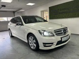 Mercedes-Benz C220 d 2,1 CDI BlueEfficiency 170HK Aut.