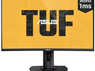 ASUS TUF 27 VG27VQ GAMINGSKÆRM, fladskærm, CURVED 