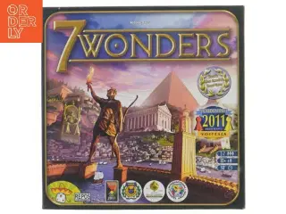 7 Wonders brætspil
