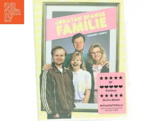 Jonatan Spangs Familie DVD fra Nordisk Film