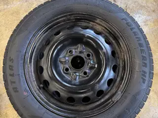 4x100 vinterdæk som ny