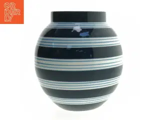 K&#228;hler vase med striber fra K&#228;hler (str. 20 cm)