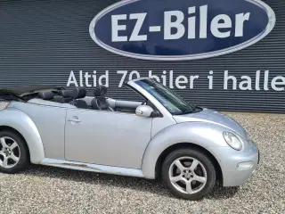 VW New Beetle 1,8 T Highline Cabriolet