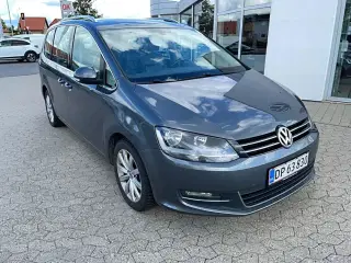 VW Sharan 2,0 TDI BMT Highline DSG 140HK 6g Aut.