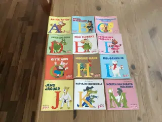 Pixi bøger. Alfabetet