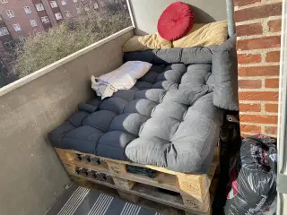 Pallehynder med tilhørende paller, Gratis