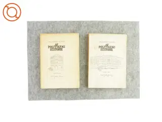 Politikkens historie - del 1 & 2 af Valdemar Kobbel (Bog)