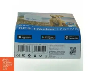 GPS tracker til kæledyr fra Tractive (str. 5 x. 4 cm)