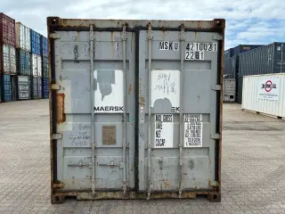 20 fods Container- ID: MSKU 421002-1