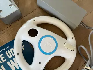 Nintendo Wii med 3spil og tilbehør 