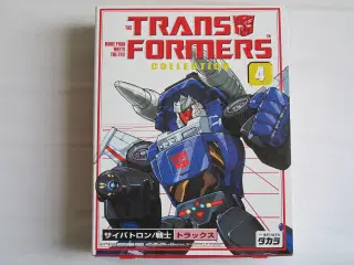 Transformers Collector's Series Tracks #4 