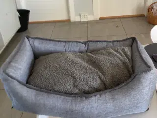 Hundeseng med pude