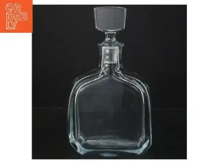 Glas karaffel med prop (str. 23 cm)