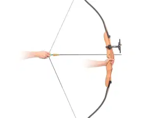 Olympisk bue til voksne 68" 32 lb