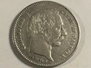 1 krone Denmark 1898