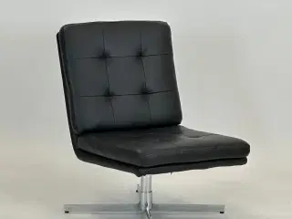 Sort loungestol