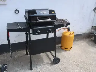 Gasgrill BAKERGRILL med gasflaske