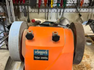 Scheppach knivsliber