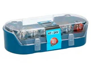 Allride lastbil pærekit H7 24V inkl. sikringer