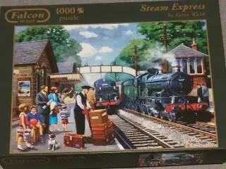 Falcon de luxe puslespil 1000 brikker