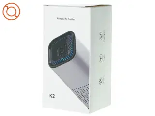 Portable air purifier fra K 2 (str. 13 x 6 x 6 cm)