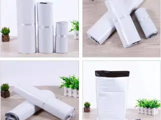 Postpose Assorterede Størrelser Enkelt Limstrimmel