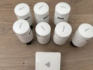 Schneider Wiser Elektrisk Radiator Thermostat