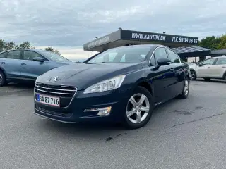 Peugeot 508 1,6 THP Active 156HK 6g Aut.