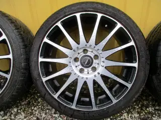 19" RS Carlsson 5X112 ET45 255/35/19" sommerdæk