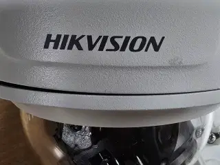9 stk. HIK vision Netværks overvågnings kamera