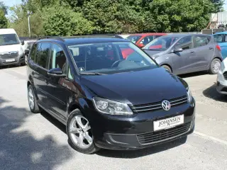 VW Touran 2,0 TDi 140 Comfortline DSG BM Van