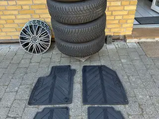 Vinterhjul incl. vintermåtter Opel Mokka X