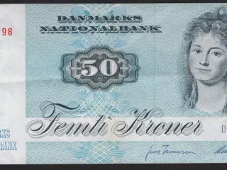 Danmark 50 Kroner D3 1996