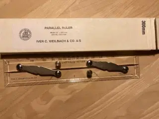 Parallel ruler 300 mm