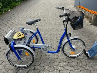 3-hjulet elcykel