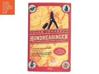 Hundreåringen som klatret ut gjennom vinduet og forsvant af Jonas Jonasson (Bog)