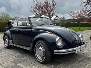 VW 1302 LS Cabriolet årg. 1972
