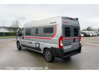 2024 - Dethleffs Globetrail CVD 600DR Advantage   Smart Dethleffs camper van under 6 meter med dobbeltseng og automatgear