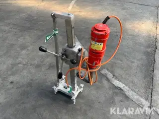 Kerneboremaskine Weka 1803 med stativ