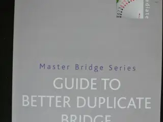 guide to better duplicate bridge, by ron klinger, 