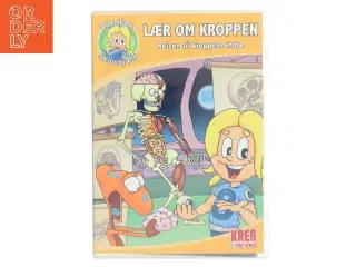 Pixeline Lær Om Kroppen (DVD)