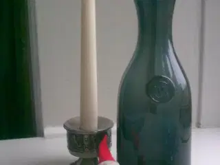 Plus Norway glaskunst 1960rne vase NORDISK cool