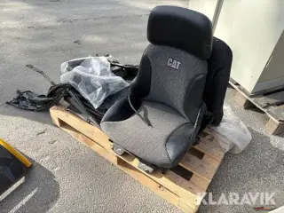 Sæde til CAT dozer