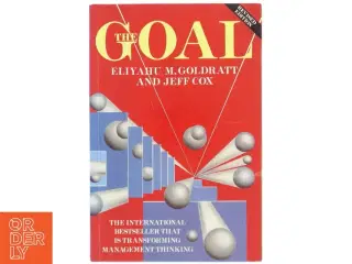 The Goal af Eliyahu M. Goldratt, Jeff Cox (Bog)