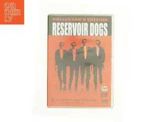 Reservoir Dogs Collectors Edition  fra DVD