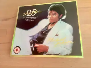 Thriller - Michael Jackson cd og dvd.